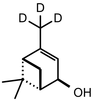 (1S,2R,5S)-Trans Verbenol–d3